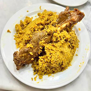 Mutton Khichuri